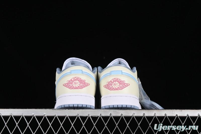 Nike Air Jordan 1 Low AJ1 Casual Sneakers - DC0774-164