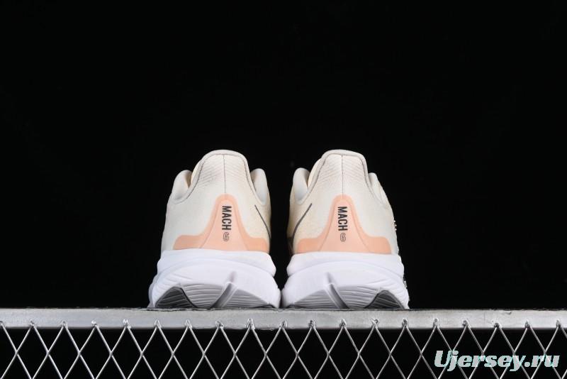 HOKA ONE ONE MACH 6 Flagship Racing Shoes with Carbon Plate Technology and Asymmetric Design - 1147810 EGV