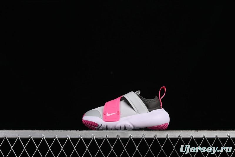 Nike Flex Advance Hook and Loop Breathable Soft Lightweight Kids Shoes - CZ0186-006