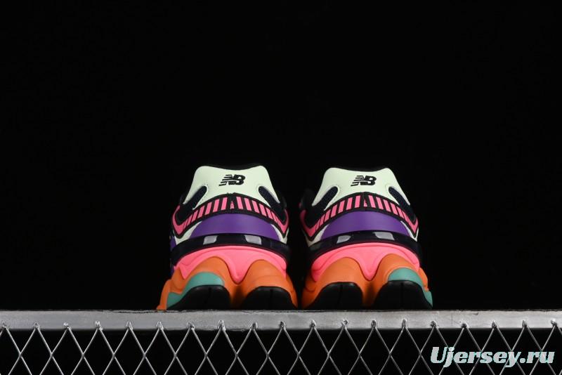 Joe Freshgoods x New Balance NB9060 Retro Casual Running Sneakers with ABZORB Cushioning - U9060GDP