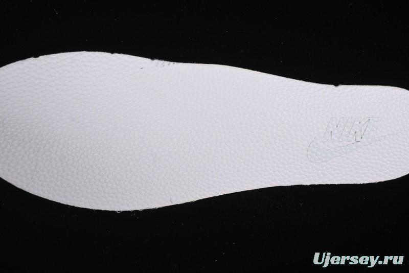 Nike Classic Cortez Leather Retro Running Shoes - FB6877-100