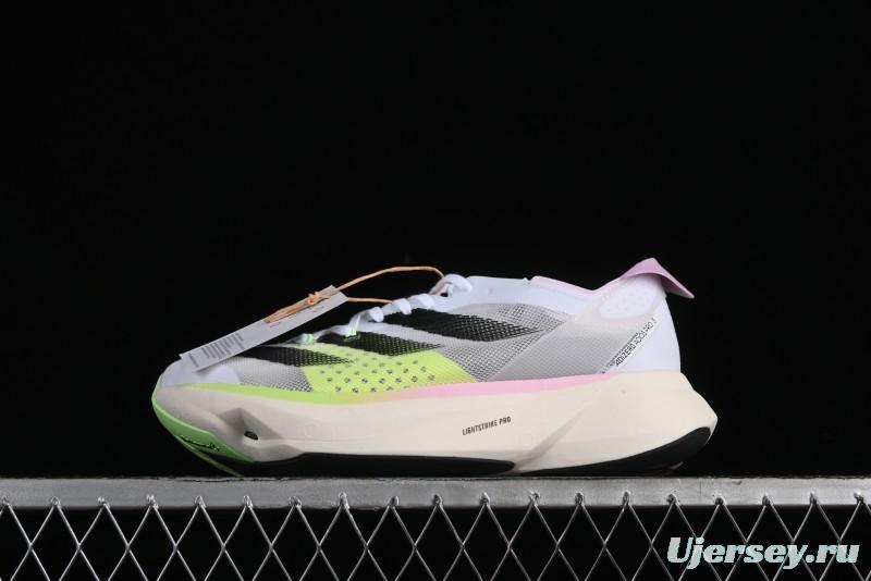 Adidas Adizero Adios Lightweight Breathable Low-Top Running Shoes - IG6444