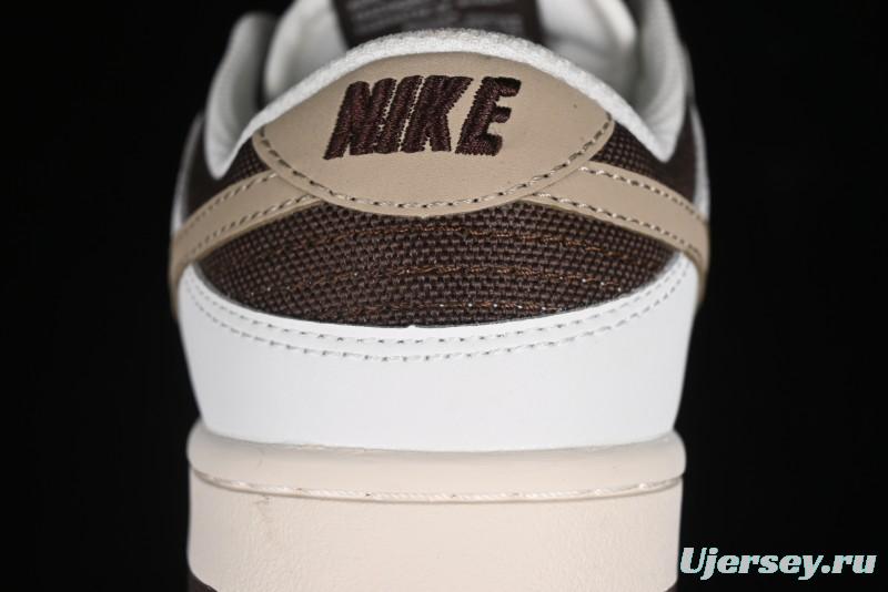 Nike Dunk Low SB Baroque Brown Reverse Mocha Casual Sneakers - HF4292-100