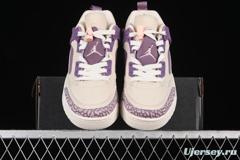 Nike Jordan Spizike Low AJ Retro Casual Shoes with Air Jordan 3, 4, 5, 6 Design Elements - FQ3950-200