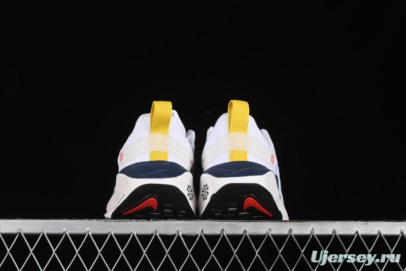 Nike ZoomX Infinity Run 4 Knit Upper Professional Cushioned Running Shoes - HJ9071-100