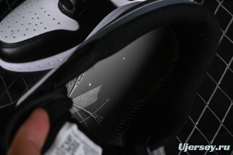 Nike Air Jordan 1 Low Retro Basketball Shoes with Cosmic Exploration Theme - 553558-132