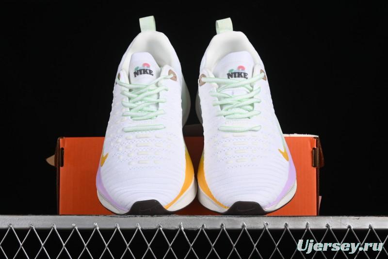 Nike ZoomX Infinity Run 4 Professional Cushioned Running Shoes with Knit Upper - HF5730-191