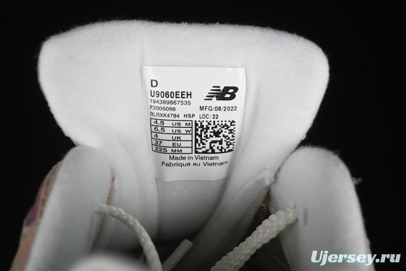 Joe Freshgoods x New Balance NB9060 Retro Casual Running Sneakers with ABZORB Cushioning - U9060EEH