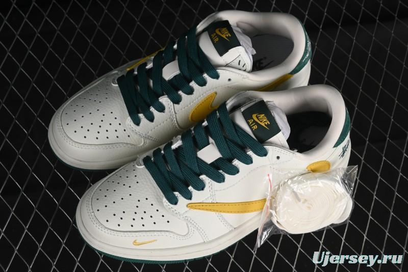 Nike Travis Scott x Fragment Design x Air Jordan 1 Low OG SP Sneakers - JH6088-702