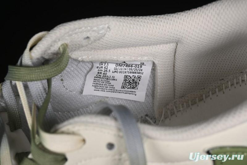 Nike Travis Scott x Fragment Design x Air Jordan 1 Low OG SP AJ1 Low Top Casual Sneakers - DM7866-019