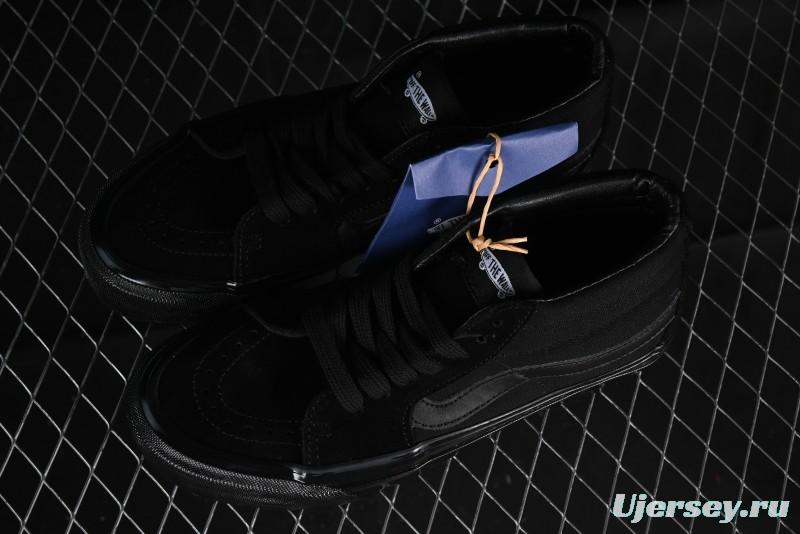 Vans Sk8-Mid Reissue 83 High-End Retro Suede Skate Shoes - VN000CQQBKA