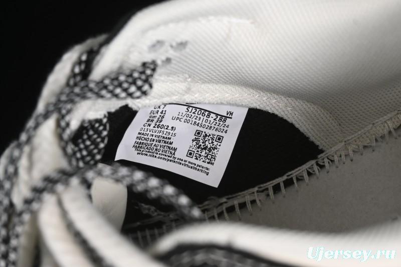 Nike SB Dunk Low SUP Collaboration - Strap Black Hook Anniversary High-End Custom Low-Top Casual Skate Shoes - SJ2068-288