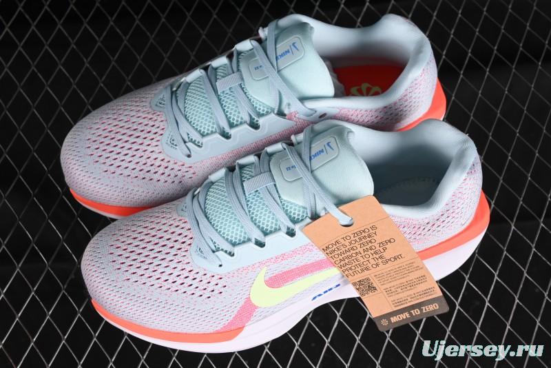Nike Zoom Winflo 11 Moon Mesh Breathable Casual Running Shoes with Cushioning - FJ9509-402