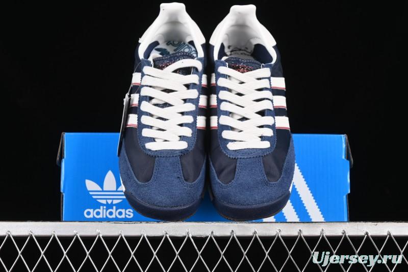 Adidas Originals SL 72 RS Retro Running Shoes with Nylon Upper and Suede Accents - IH0895