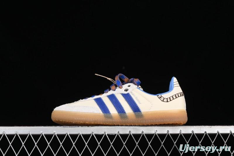 Adidas Samba Wb Nylon Casual Sneakers - IH7756