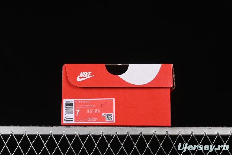 Nike Classic Cortez Leather Retro Running Shoes - DN1791-103