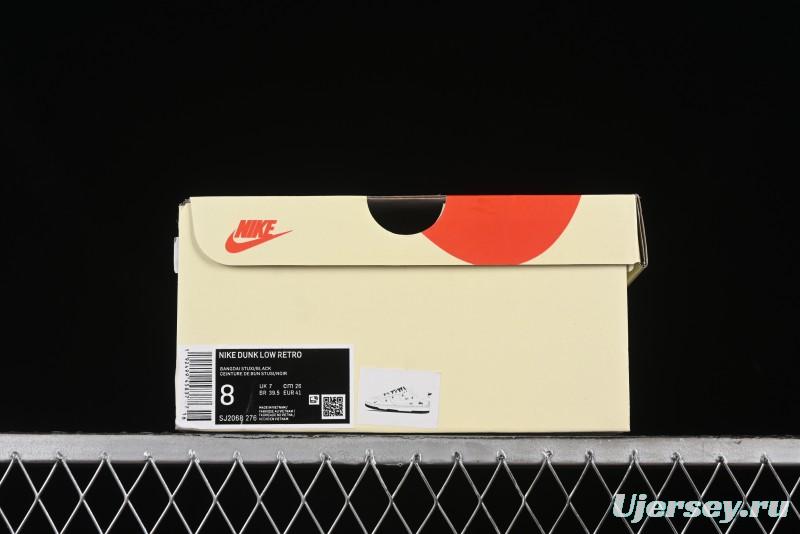 Nike SB Dunk Low Stussy Anniversary Custom Low-Top Casual Sneakers - SJ2068-276