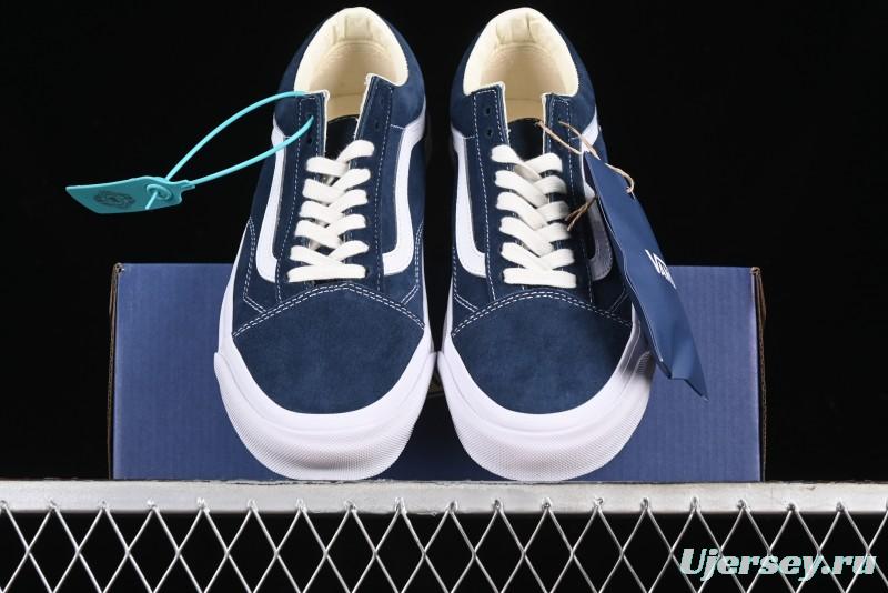 Vans Old Skool 36 LX Full Suede Retro Low-Top Canvas Vulcanized Sneakers - VN000CNGCIE