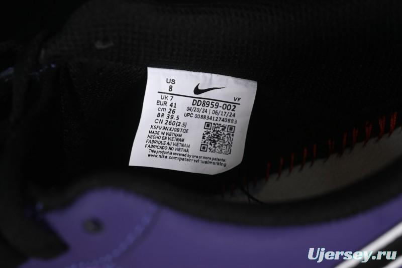 Nike Air Force 1 '07 Low Casual Sneakers with Full-Length Air Cushion - DD8959-002