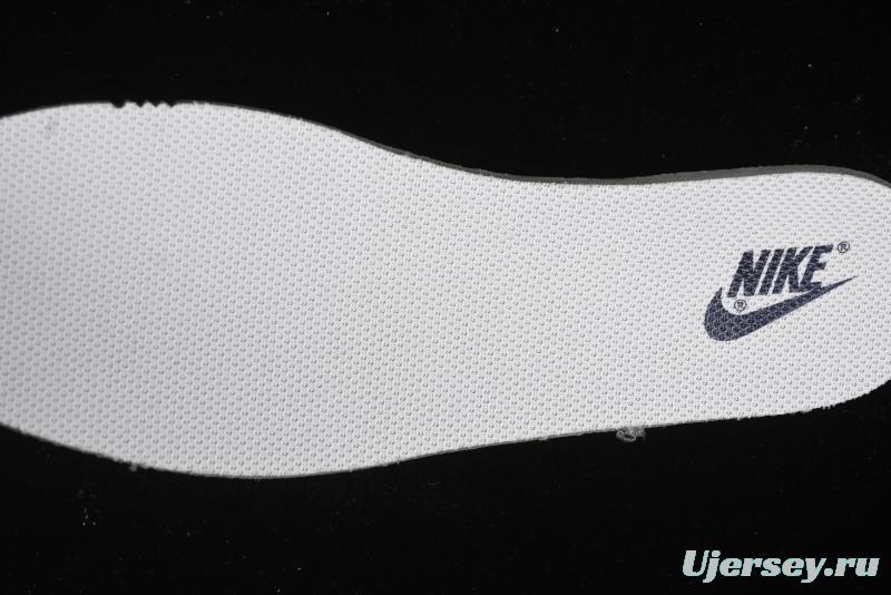 Nike SB Dunk Low OFF-WHITE Collaboration - Beige Navy Swoosh Anniversary Custom Low-Top Casual Skate Shoes - DJ2024-011