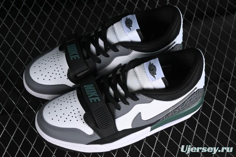Nike Air Jordan Legacy AJ312 Low Top Sneakers with Triple Strap Design - CD7069-131