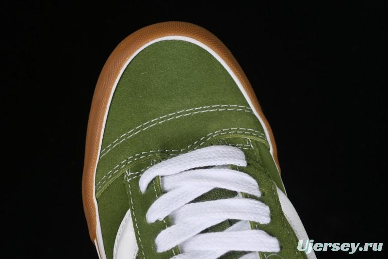 Vans Classics Knu Skool Retro Sneakers with Enlarged Toe and Thickened Sole - VN0009QCCIB