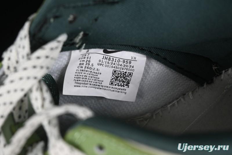 Nike SB Dunk Low UN Collaboration - Flying Spring Green Anniversary High-End Custom Low-Top Casual Skate Shoes - JH8310-959