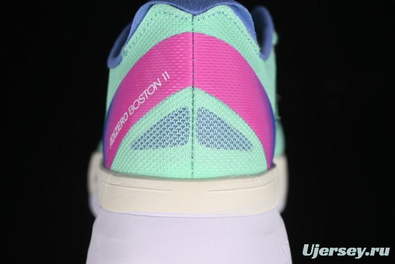 Adidas Adizero Boston 11 M Running Shoes with Lightstrike Technology - HQ3696