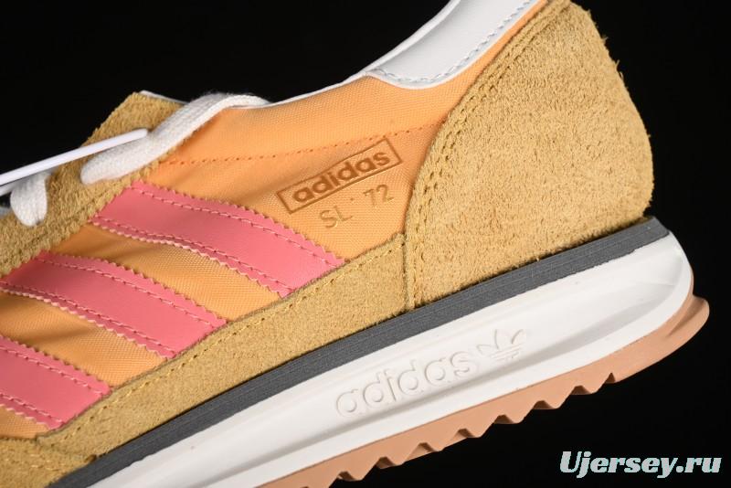 Adidas Originals SL 72 RS Retro Running Shoes with Ecotex Tongue and EVA Midsole - IH0896