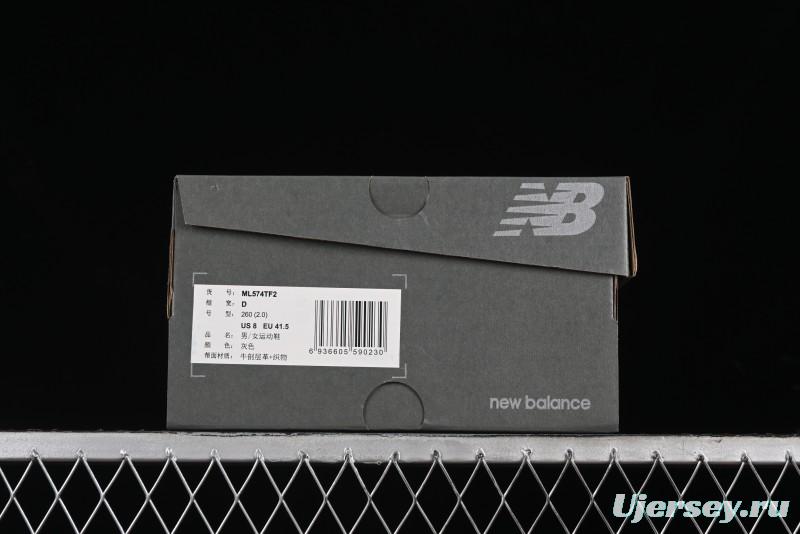 New Balance 574 Series Retro Casual Running Shoes - ML574TF2