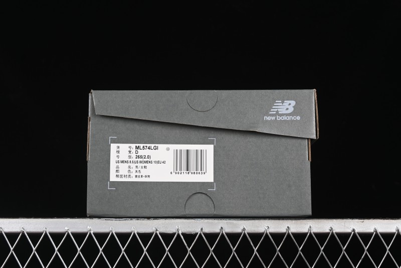 New Balance 574 Series Retro Casual Running Shoes - ML574LGI