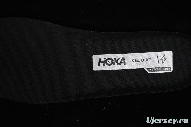 Hoka One One Cielo X1 Professional Racing Cushioned Anti-Slip Durable Training Running Shoes - 1147910 ABW