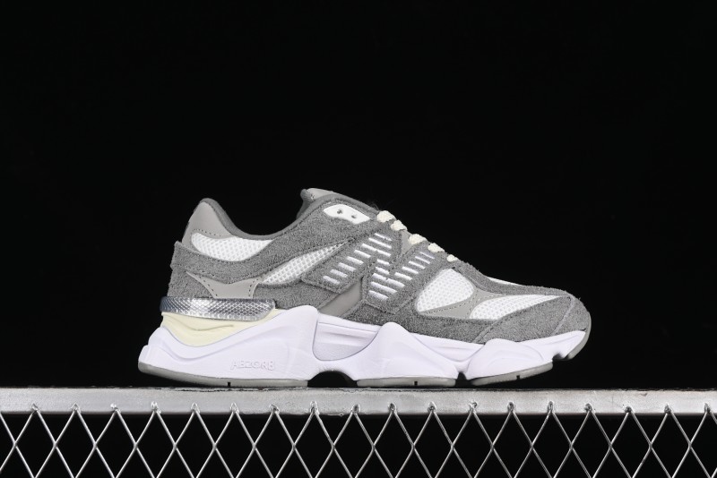 Joe Freshgoods x New Balance NB9060 Retro Casual Running Sneakers with ABZORB Cushioning - U9060YGA