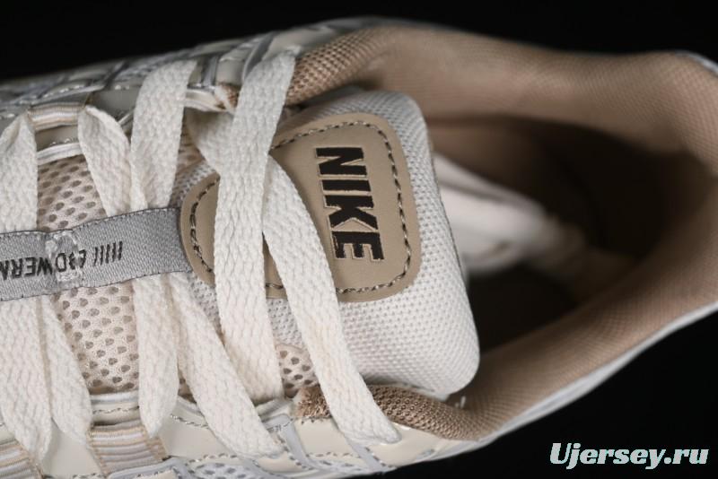 Nike P-6000 Premium Retro Casual Sneakers with Layered Design - FQ8243-025