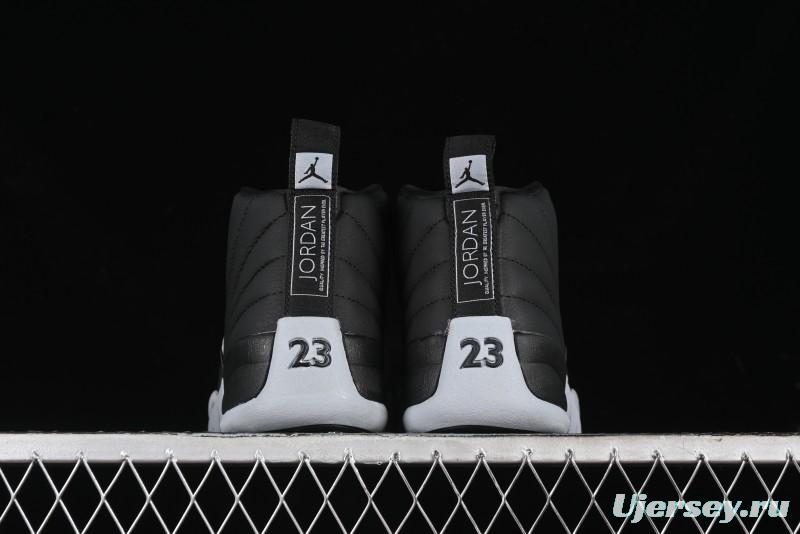 Nike Air Jordan 12 Retro Basketball Shoes in Wolf Grey - CT8013-010