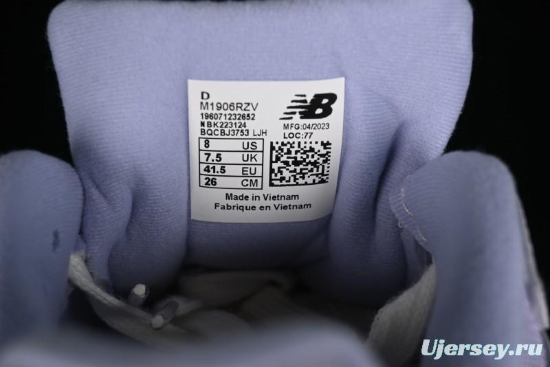 New Balance 1906 Series Retro Dad Style Casual Running Shoes with T-Beam Outsole - M1906RZV