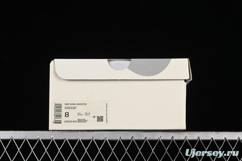 Nike SB Dunk Low Supreme Collaboration - Off White Gum Anniversary Customized Low-Top Casual Skate Shoes - JH8310-945