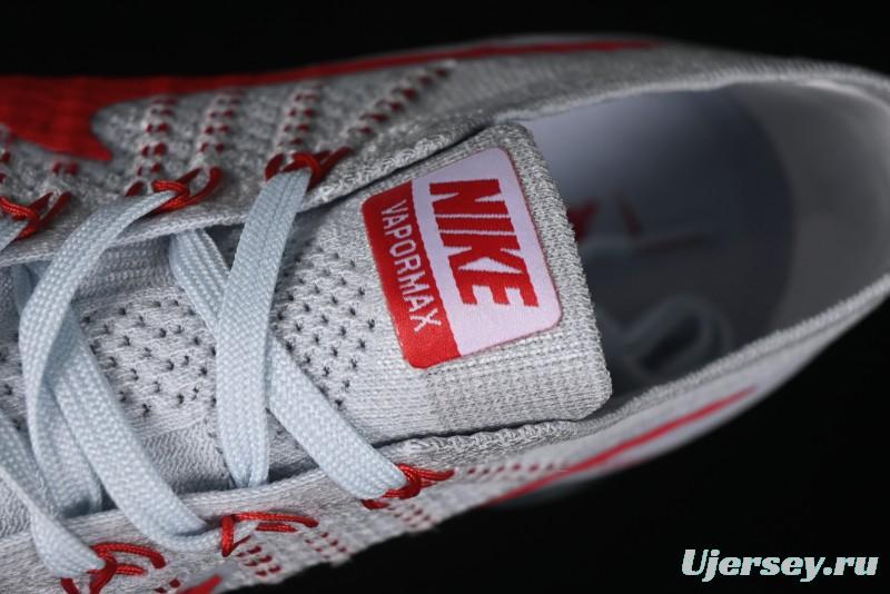 Nike Vapormax Flyknit Breathable Casual Running Shoes with Full-Length Air Cushion - 849558-006