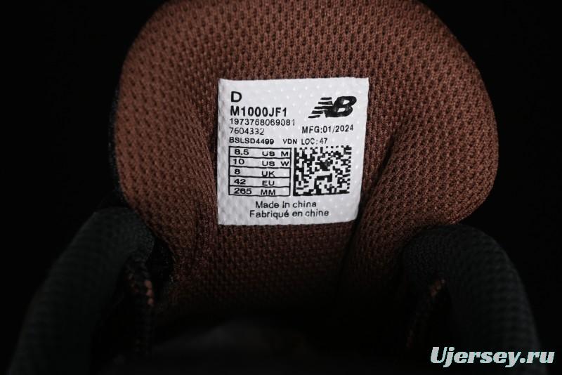 New Balance 1000 Series Retro Dad Style Low-Top Casual Running Shoes - M1000JF1