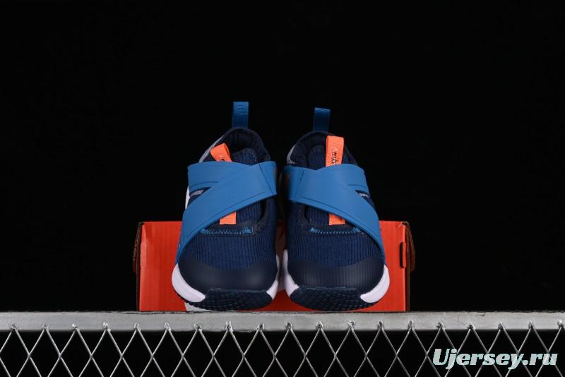 Nike Flex Advance Hook and Loop Breathable Soft Lightweight Kids Shoes - DC5562-400