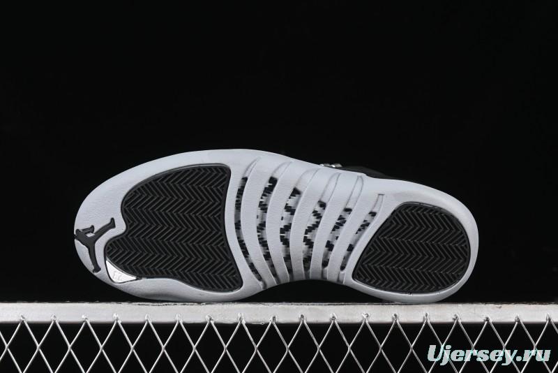 Nike Air Jordan 12 Retro Basketball Shoes in Wolf Grey - CT8013-010
