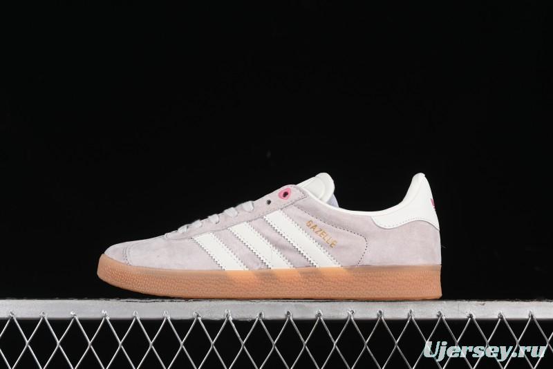 Adidas Gazelle W ID1105 Low Top Casual Slip-Resistant Wear-Resistant Skate Shoes
