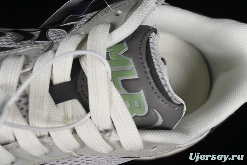 New York Yankees MLB Bigball Chunky Curve Thick Sole Casual Sneakers - 3ARNSPL4N50GRS