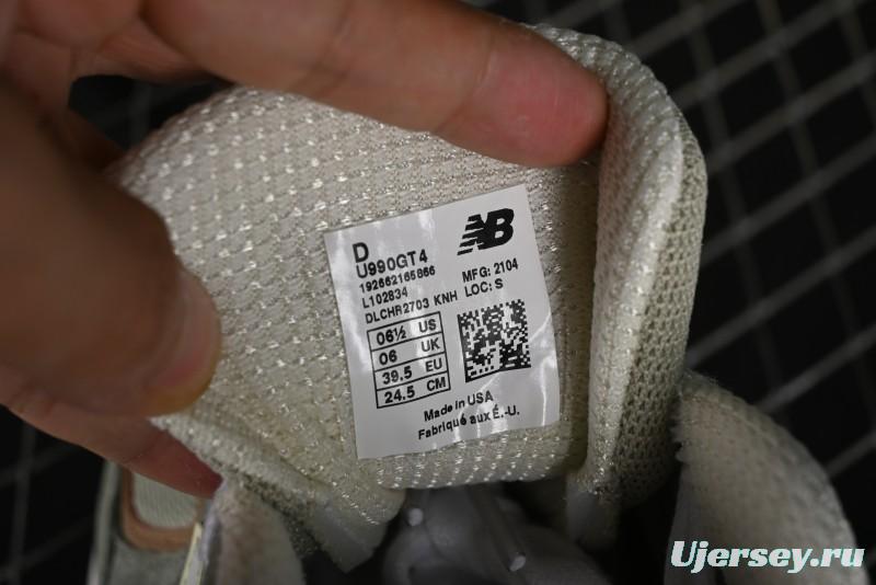New Balance 990 Series Premium Made in USA Retro Running Shoes - M990GT4