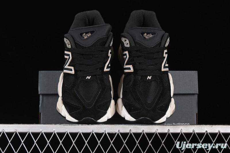 Joe Freshgoods x New Balance NB9060 Retro Casual Running Sneakers with ABZORB Cushioning - U9060UBY