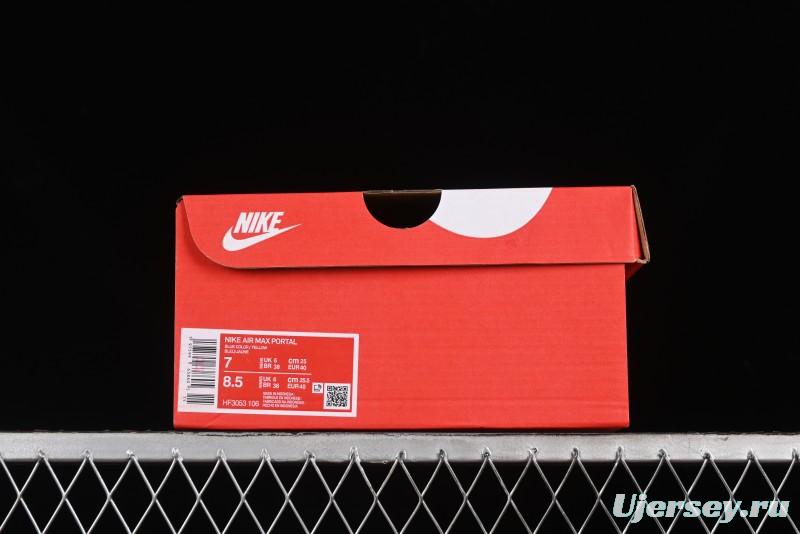 Nike Air Max Portal Retro Running Shoes with Air Cushion - HF3053-106