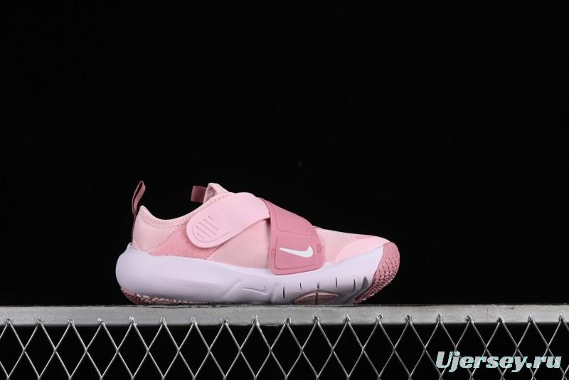Nike Flex Advance Hook and Loop Breathable Soft Lightweight Kids Shoes - CZ0188-602