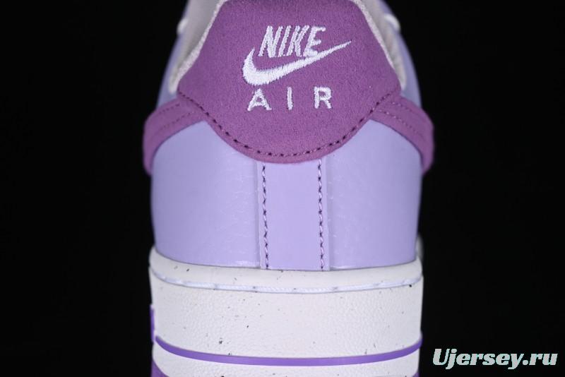 Nike Air Force 1 '07 Low Casual Sneakers with Full-Length Air Cushion - HQ3905-500