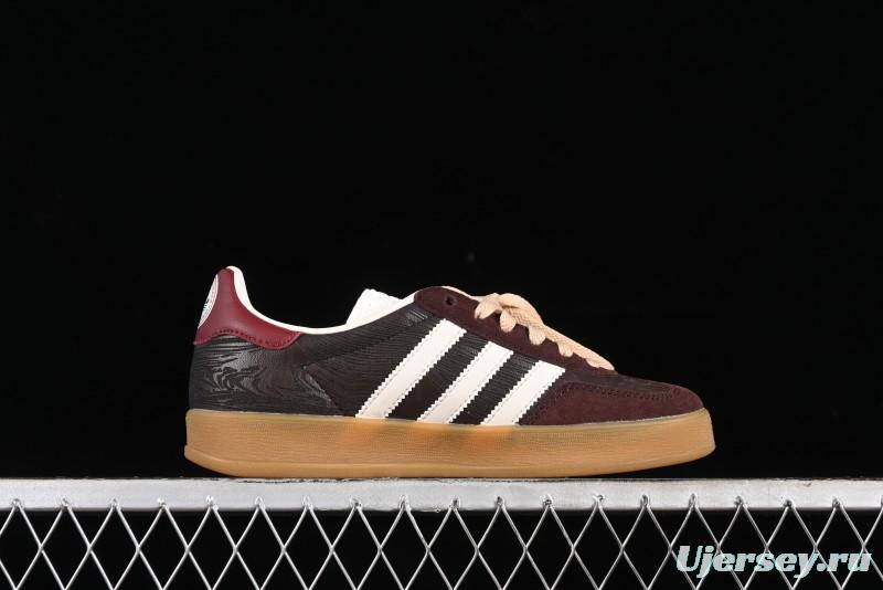 Adidas Originals Gazelle Indoor Retro Casual Slip-Resistant Wear-Resistant Low-Top Sneakers - JP5671