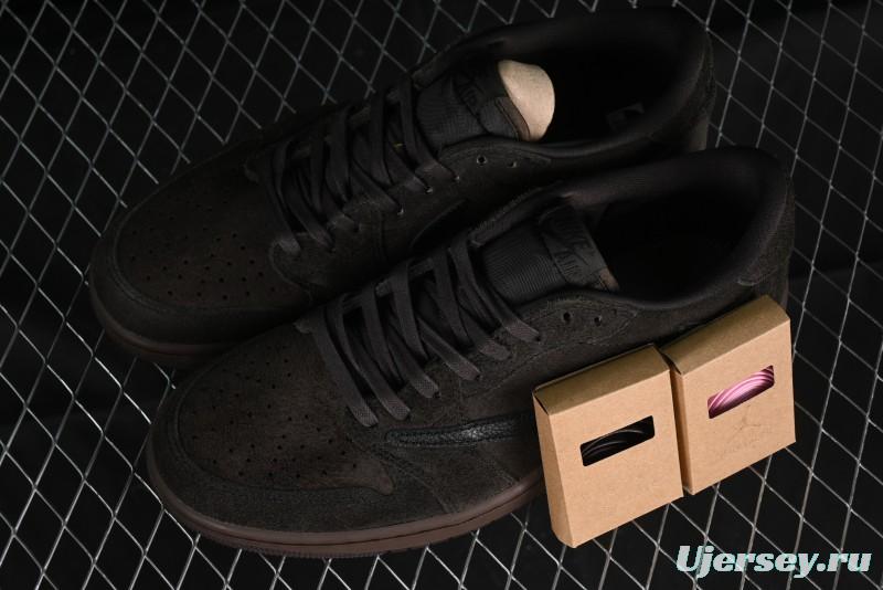 Nike Travis Scott x Air Jordan 1 Low OG Retro Sneakers - DM7866-202
